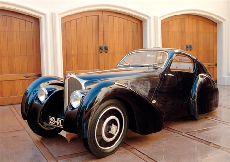 old bugatti cars